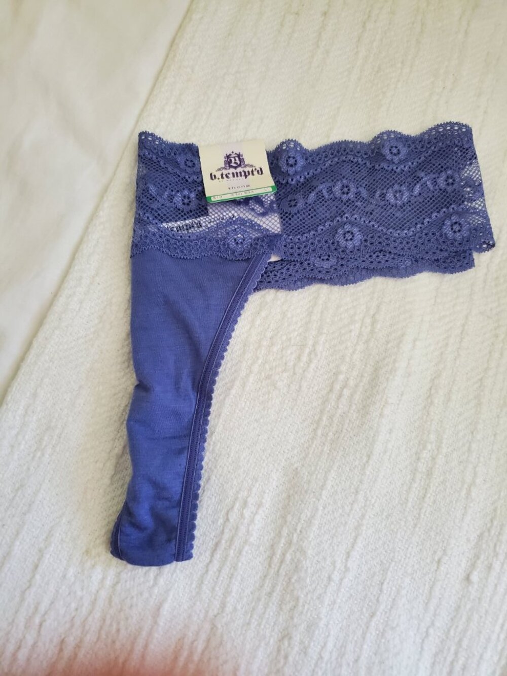 B.templ'd thongs 2 purple and orange panties, underware - Picture 9 of 11